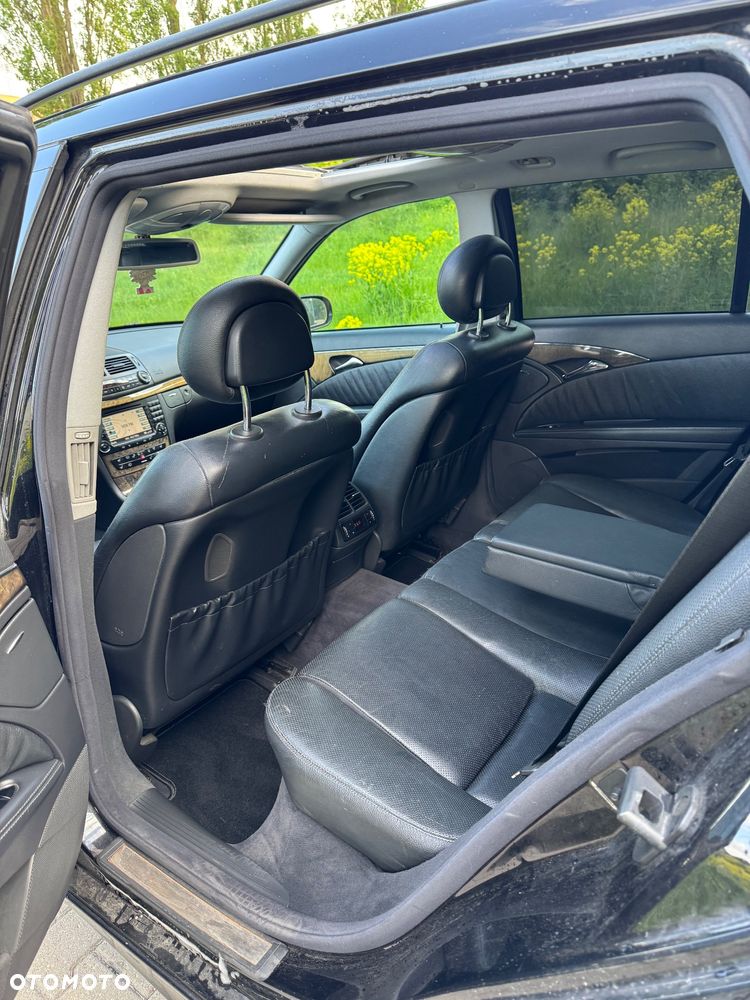 Mercedes-Benz Klasa E 320 CDI T Avantgarde - 8
