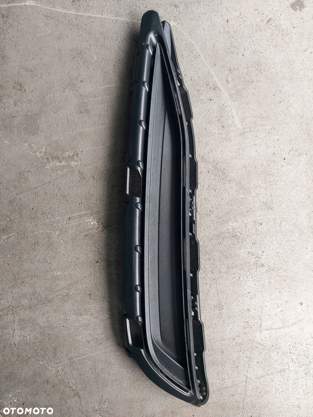 KRATKA ZDERZAKA PRAWA PRAWY PRZÓD PRZEDNIA AUDI Q7 4M0807750A - 3