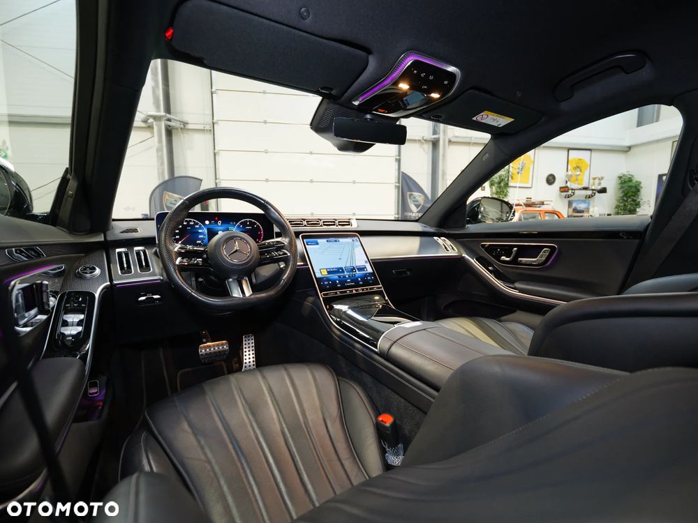 Mercedes-Benz Klasa S 350 d 4-Matic L AMG Line 9G-TRONIC - 16