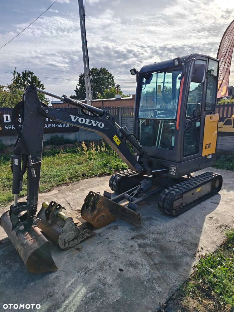 Volvo EC18E - 2