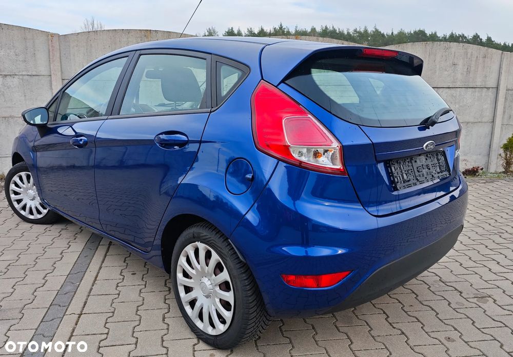 Ford Fiesta 1.25 Titanium EU5 - 4