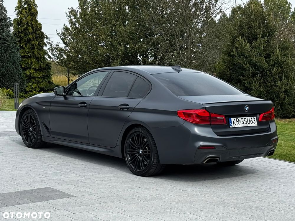 BMW Seria 5 530d xDrive M Sport sport - 4