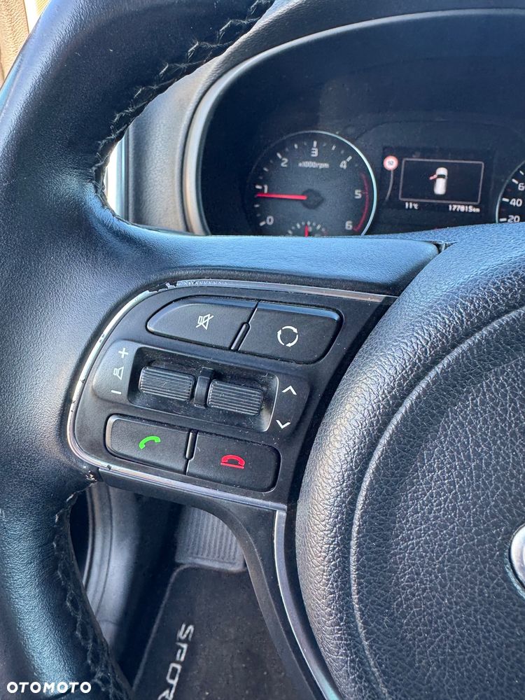 Kia Sportage 1.7 CRDI 2WD Spirit - 21