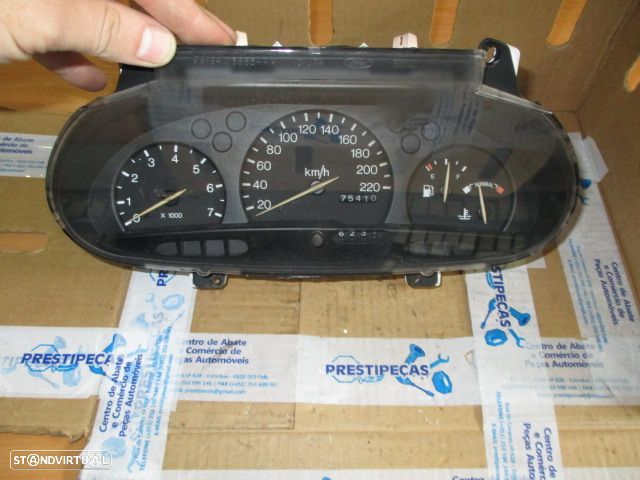 Quadrante 96FB10849CD FORD FIESTA 1997 1.25I KM/H 75410 - 1