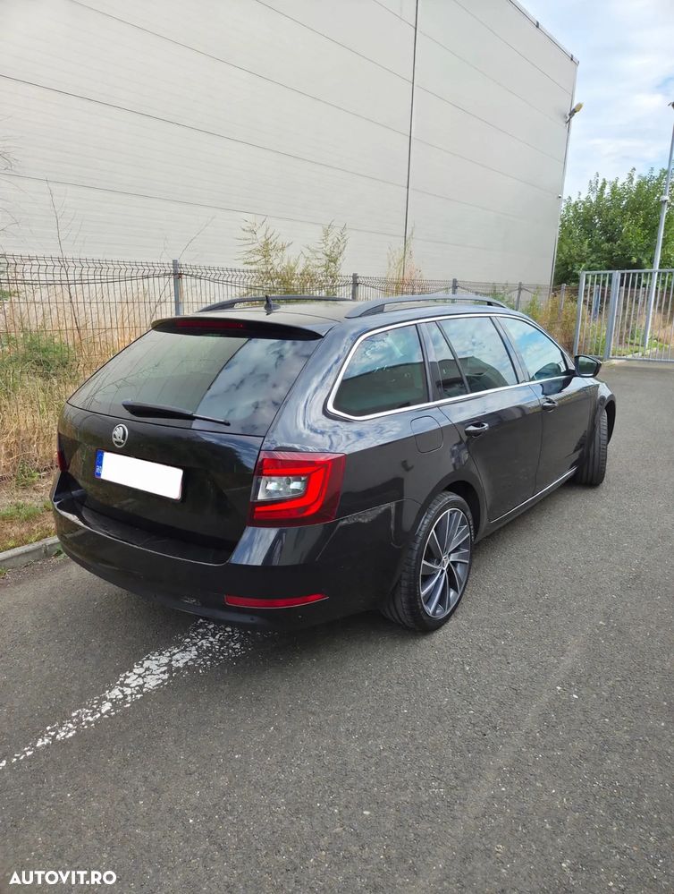 Skoda Octavia 2.0 TDI DSG 4X4 Laurin & Klement - 4
