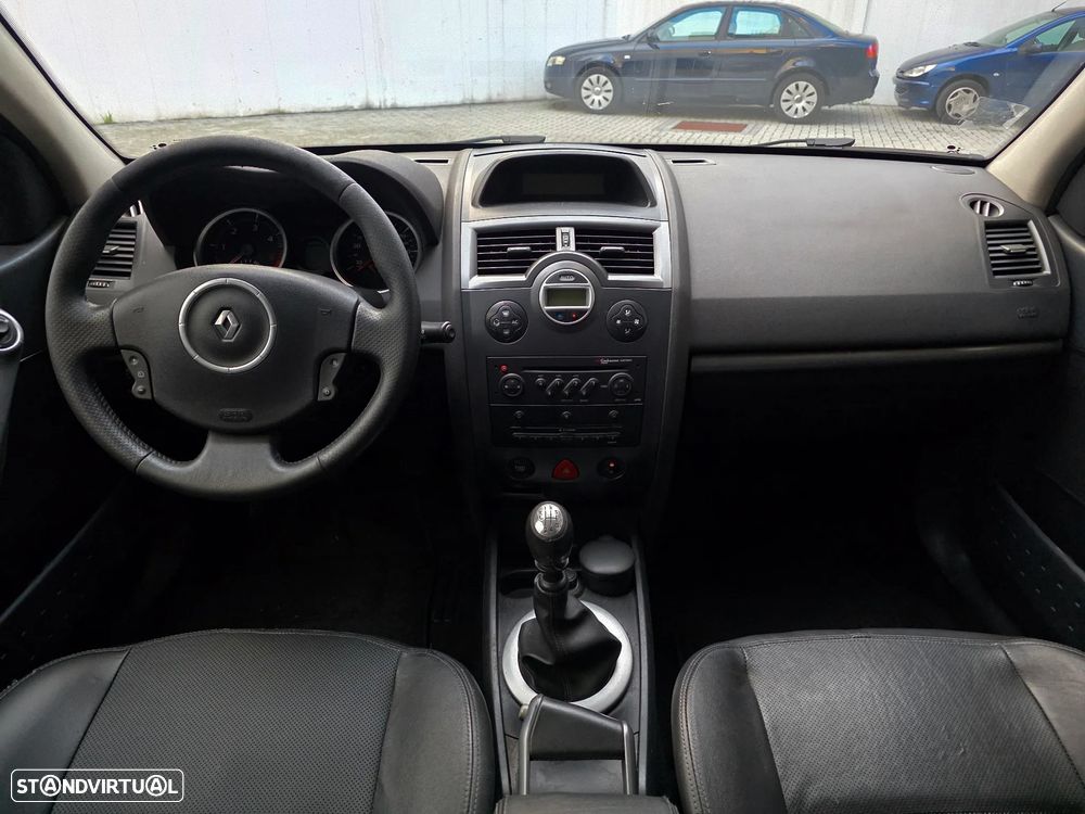 Renault Mégane Break 1.5 dCi SE Exclusive S - 36