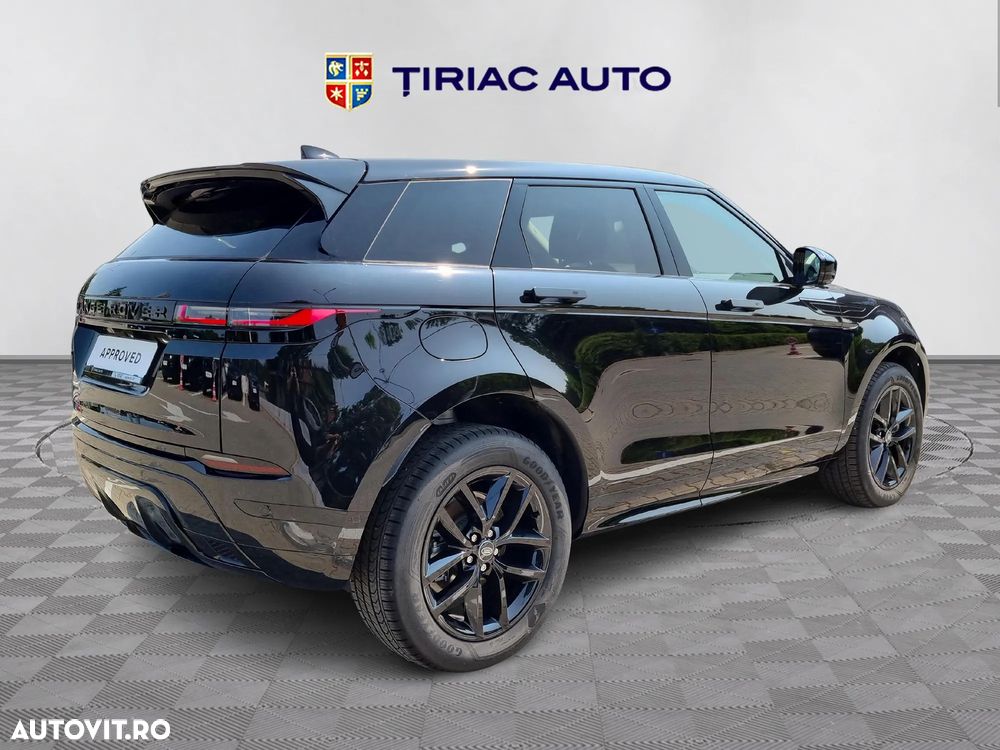 Land Rover Range Rover Evoque 2.0 D165 MHEV Dynamic SE - 5