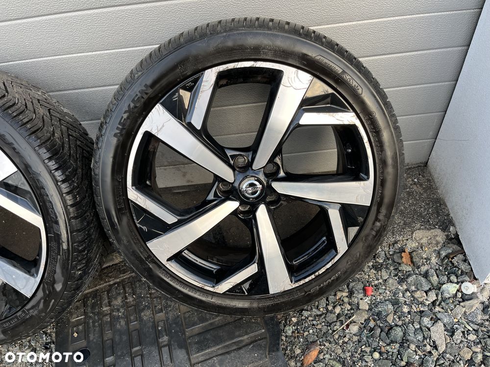 Koła felgi aluminiowe opony wielosezonowe 2025 Nissan Qashqai J11 - 5