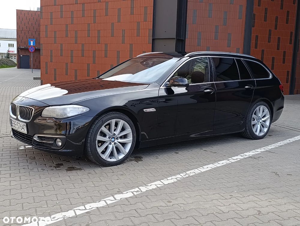 BMW Seria 5 520d Luxury Line - 4