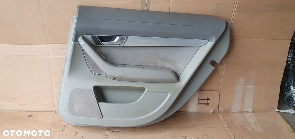 Boczek tapicerka prawy tył tylna prawa roleta Audi A6 C6 - 5