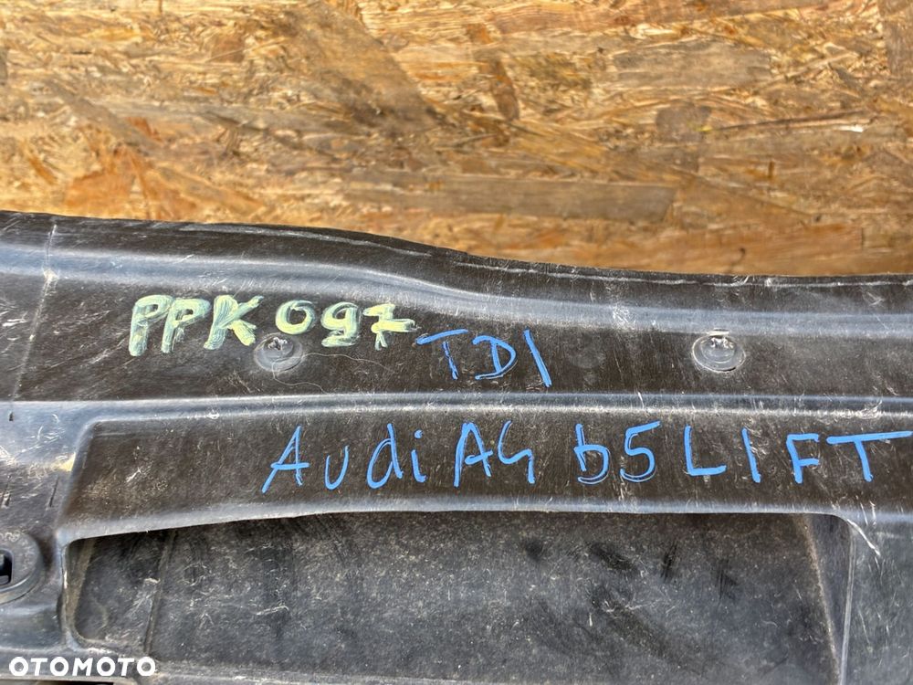 AUDI A4 B5 LIFT TDI  PAS PRZEDNI CHŁODNICA WENTYLATOR KOMPLET - 2