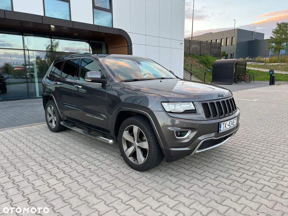 Jeep Grand Cherokee Gr 3.0 CRD Overland - 3