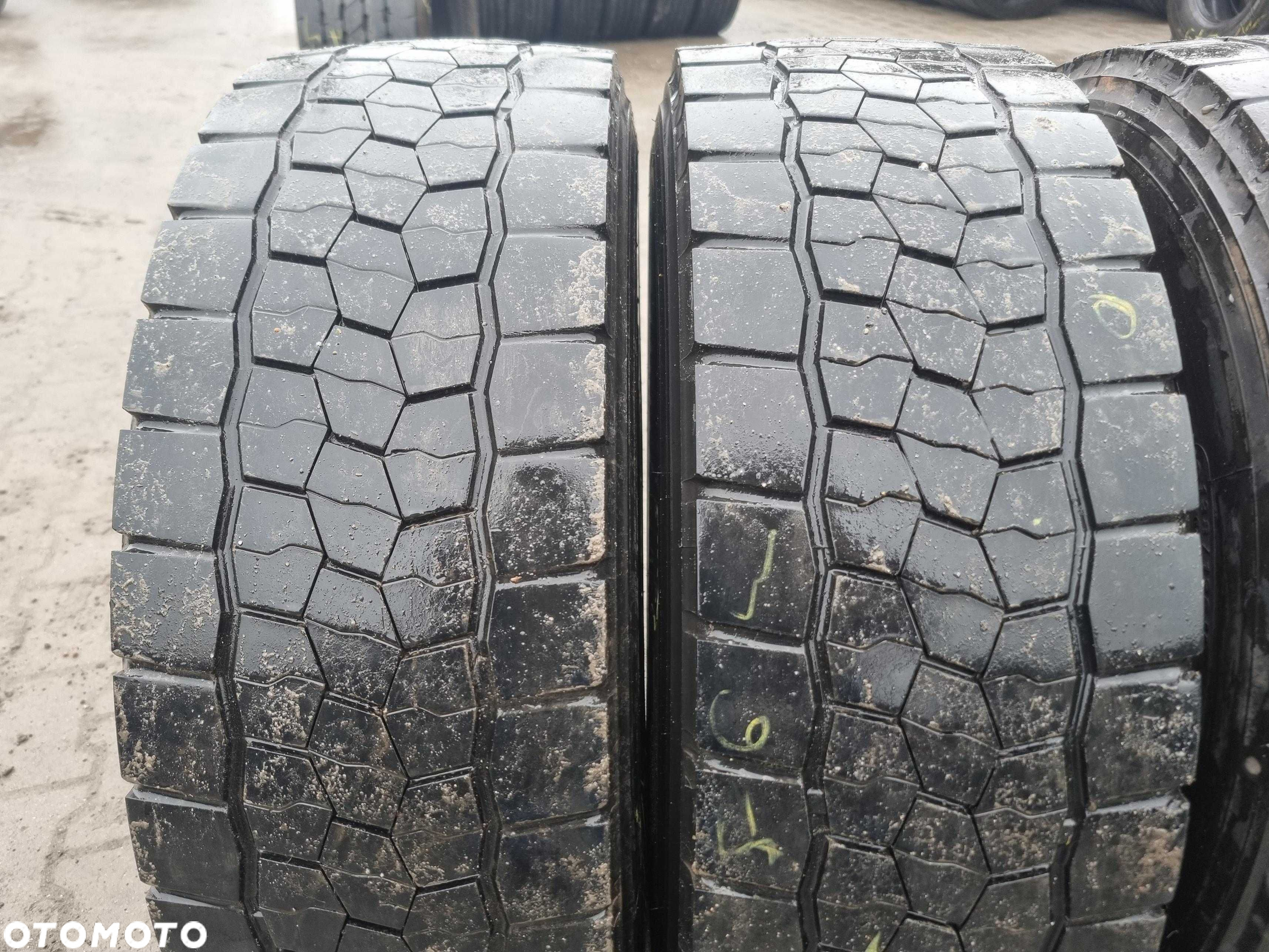 265/70R17.5 Opony BRIDGESTONE R-DRIVE 002 5-6mm Napęd - 5