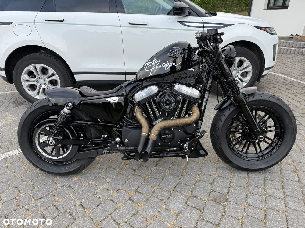 Harley-Davidson Sportster Forty-Eight - 11