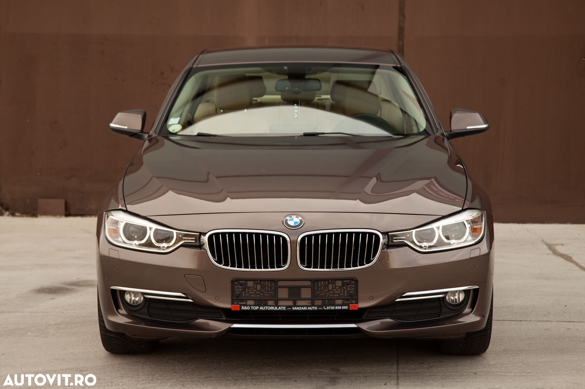 BMW Seria 3 320d Aut. Luxury Line - 2