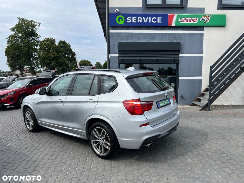 BMW X3 xDrive20d M Sport Edition - 10