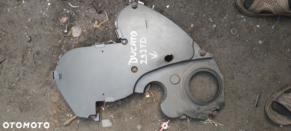 FIAT Ducato 2,3 JTD osłona rozrządu obudowa - 1