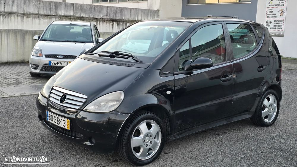 Mercedes-Benz A 170 - 1