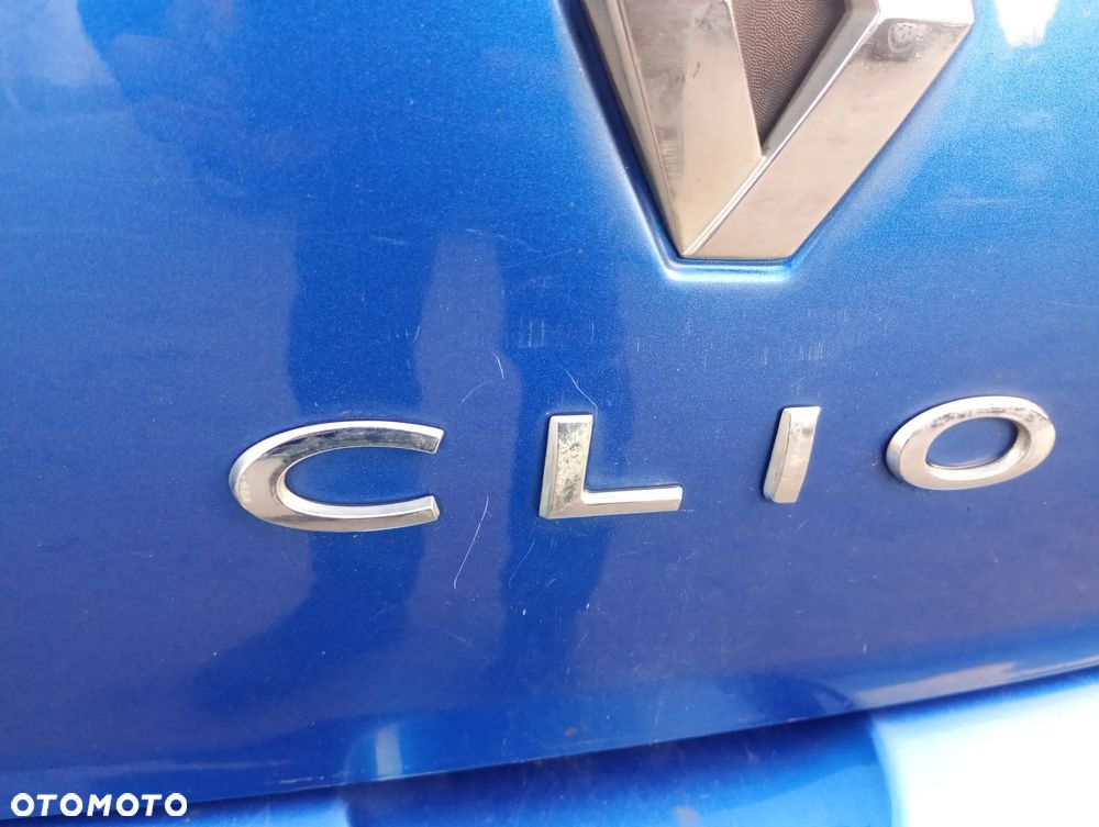 RENAULT CLIO III TEI45 5d klapa tylna bagażnika - 5