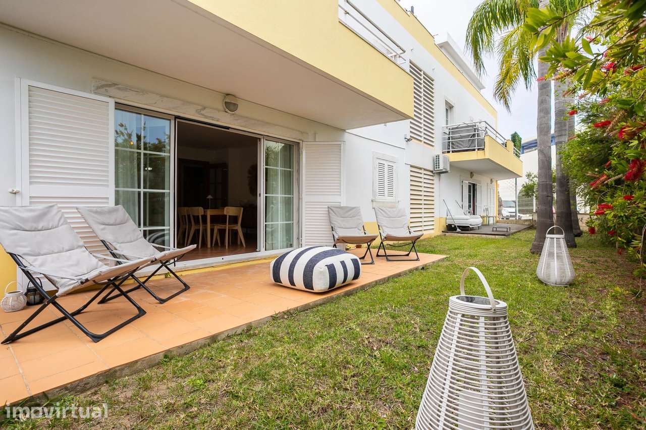 Apartamento T1 Rés do Chão com Pátio e Jardim na Aldeia Formosa, Caban - Grande imagem: 3/37