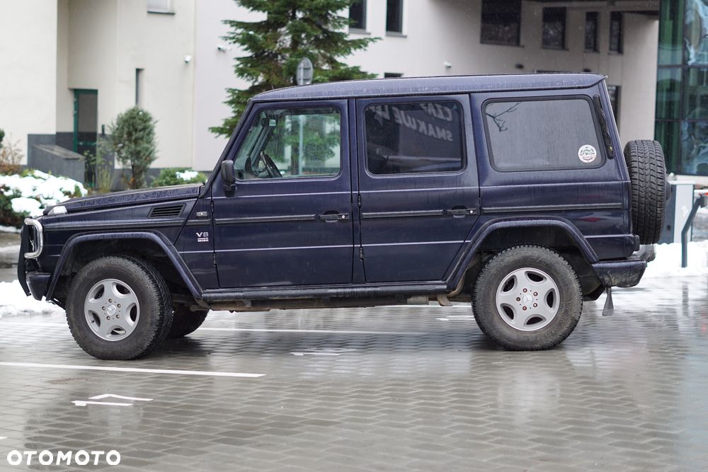 Mercedes-Benz Klasa G - 3