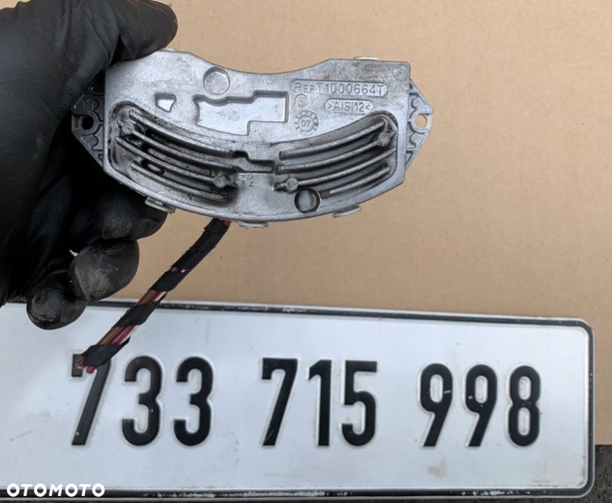OPORNICA DMUCHAWY REZYSTOR BMW E87 E90 E91 E92 - 2