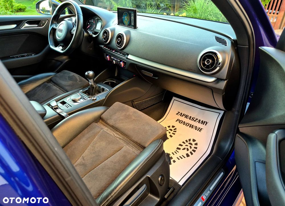 Audi A3 Limousine 2.0 TDI S line Sportpaket - 7