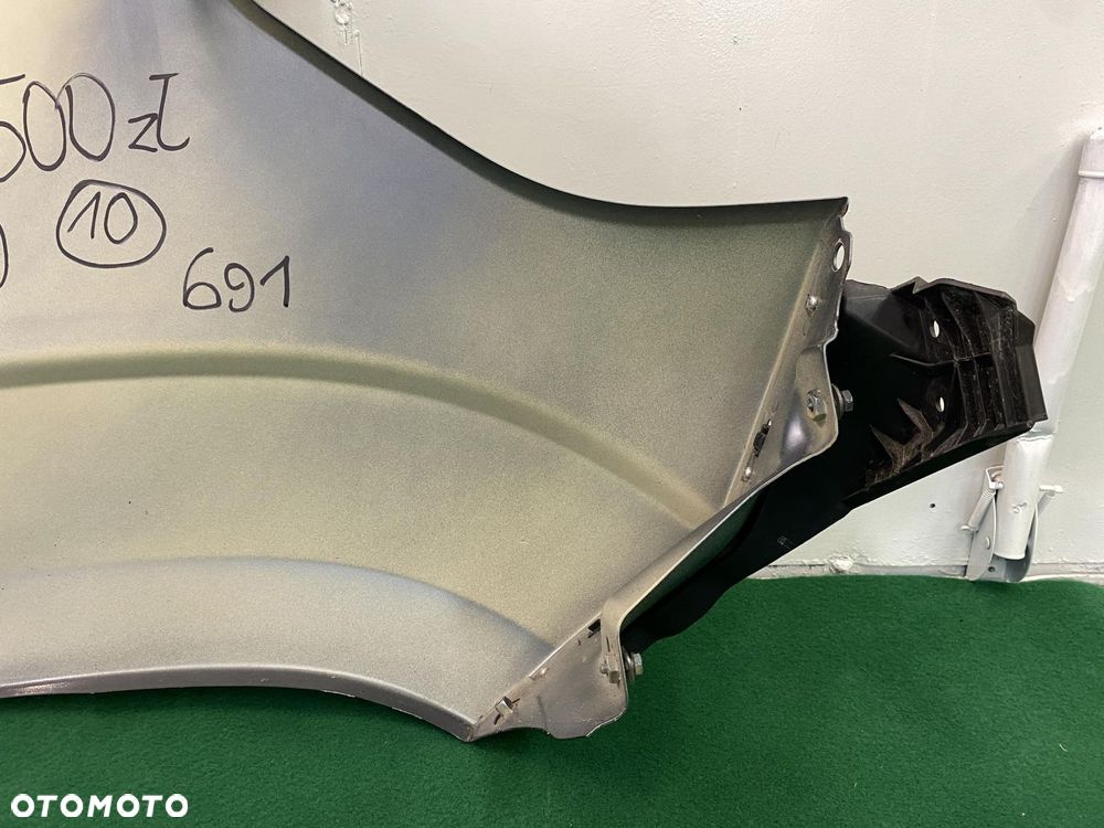 DUCATO BOXER JUMPER 14- BŁOTNIK PRZÓD lewy SZARY METALIK - 6