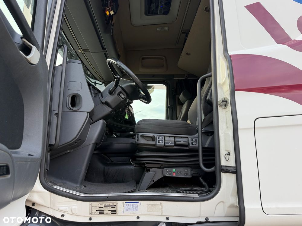 Scania R 450 KONTENER / IZOTERMA 7.45m - WINDA - 18