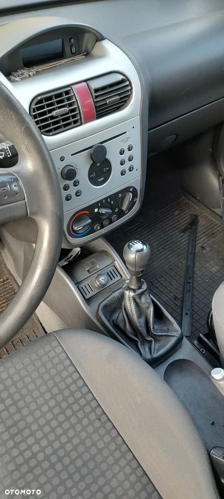 corsa c fotel lewy  3d - 7