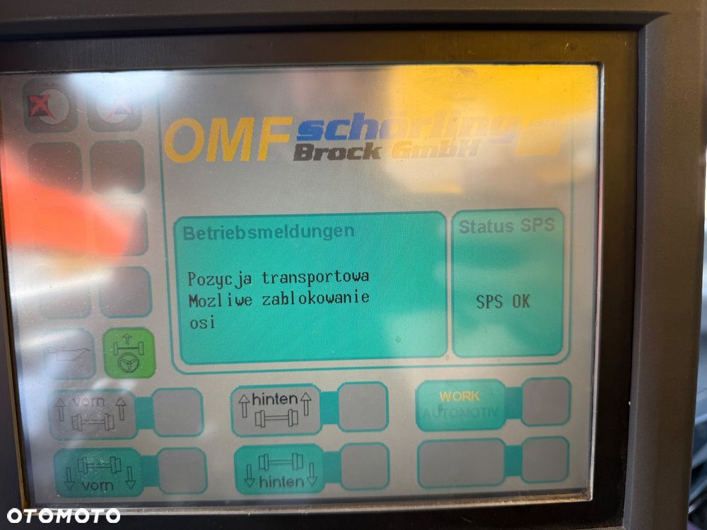 Mercedes-Benz Podnośnik DWUDROŻNY DWUDROGOWY SZYNOWY do TRAKCJI - 7