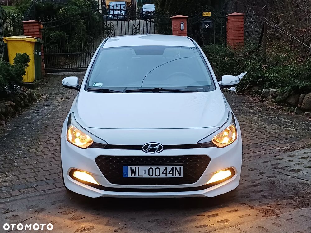 Hyundai i20 1.2 BlueDrive Classic + - 20
