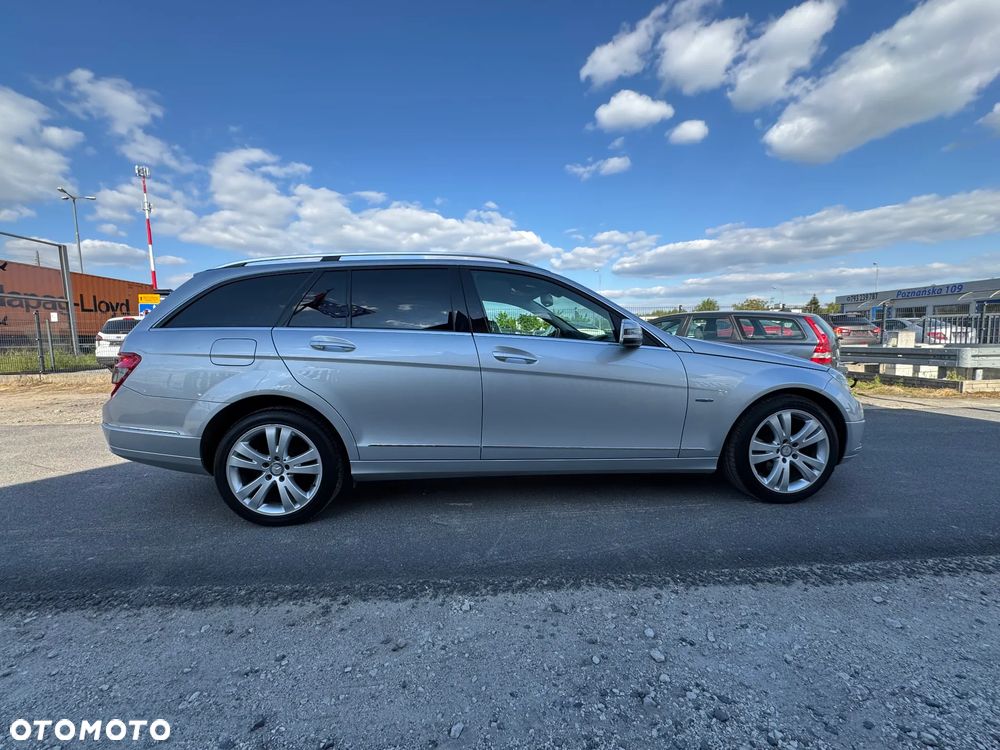 Mercedes-Benz Klasa C 180 T Kompressor Automatik BlueEFFICIENCY Avantgarde - 5