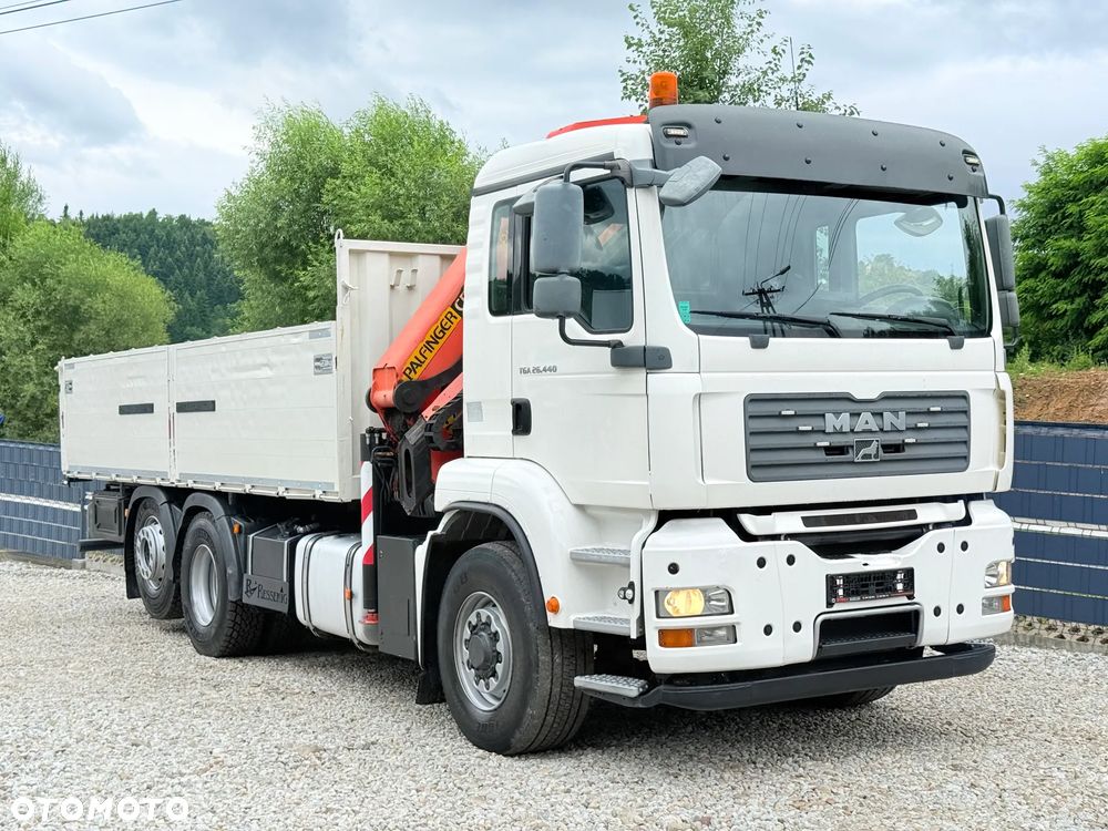 MAN * TGA 26-440 * 6x4 Hydrodrive * HDS Palfinger PK 20002 * Bardzo Dobry Stan - 29