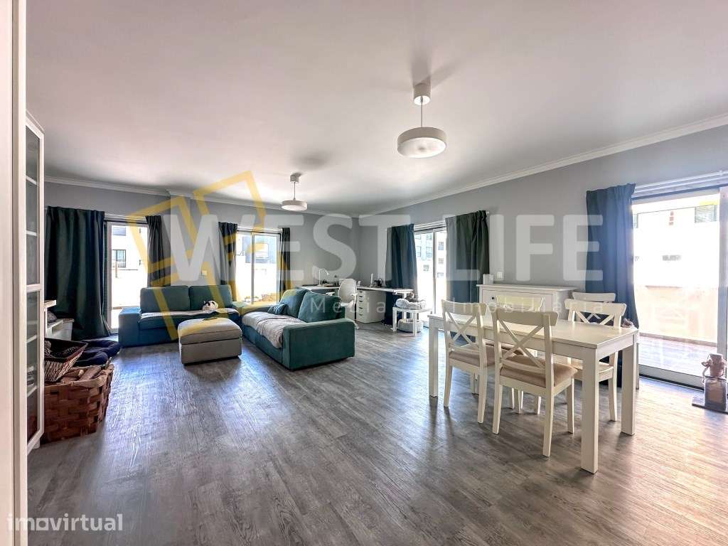 EXCLUSIVO WL - Apartamento T3 com terraço, churrasqueira e VISTA MA... - Grande imagem: 4/25