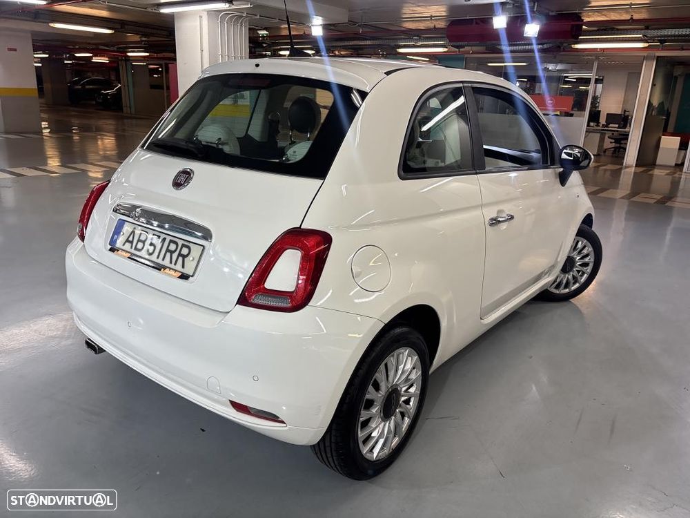 Fiat 500 1.2 Lounge MTA - 3