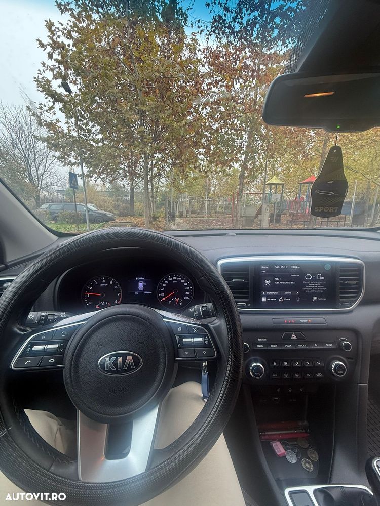 Kia Sportage 1.6 GDI 6MT 4x2 Classic - 17
