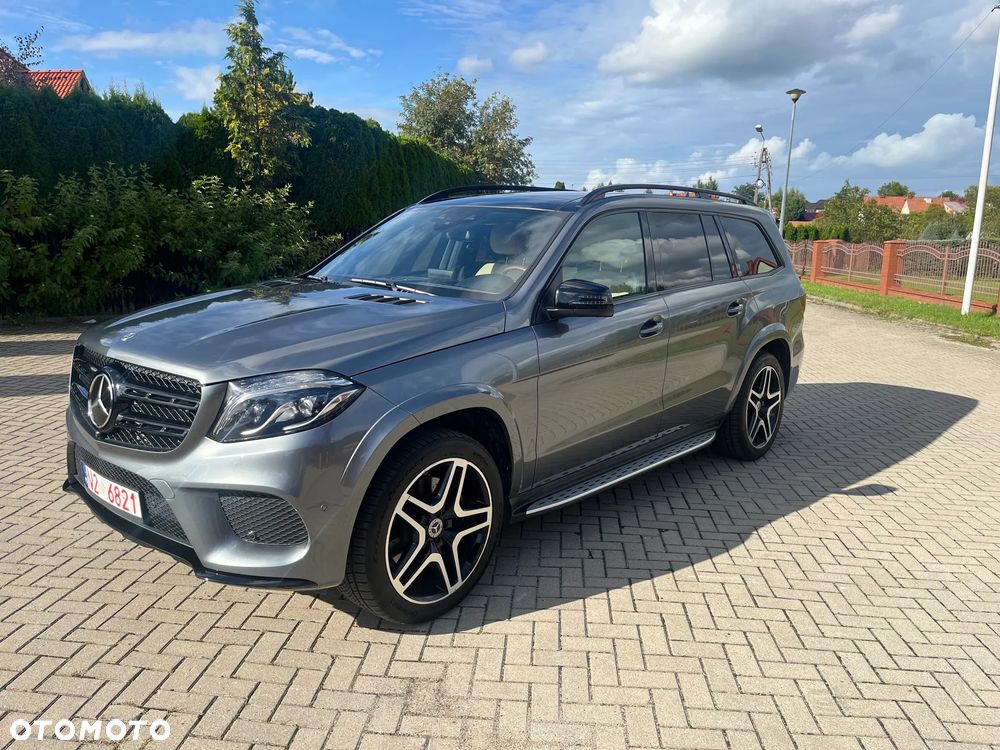 Mercedes-Benz GLS 500 4-Matic - 3