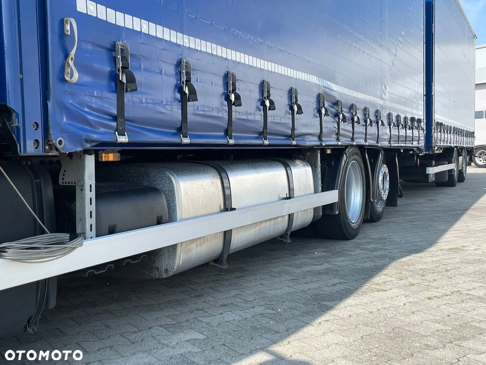 DAF XF 480 / ZESTAW TANDEM 120 M3 / PRZEJAZDOWY / 7,75 M + 7,75 M / SALON PL - 10