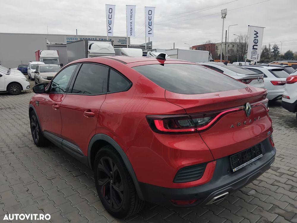 Renault Arkana E-TECH 145 R.S.LINE - 4