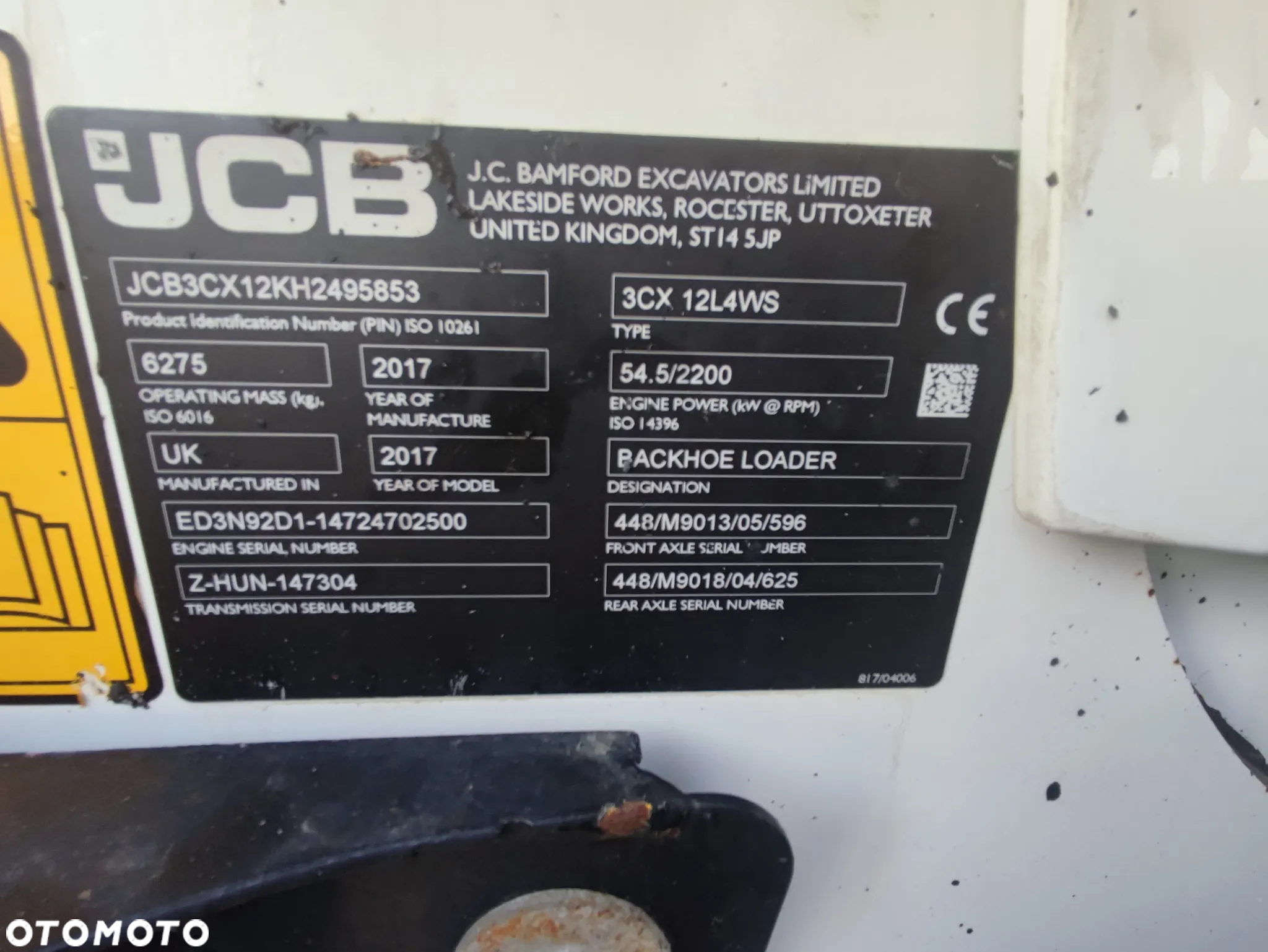 JCB 3CX Compact - 9