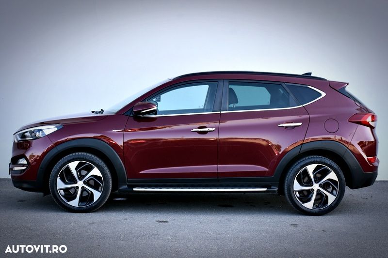 Hyundai Tucson blue 1.7 CRDi 2WD DCT Premium - 8