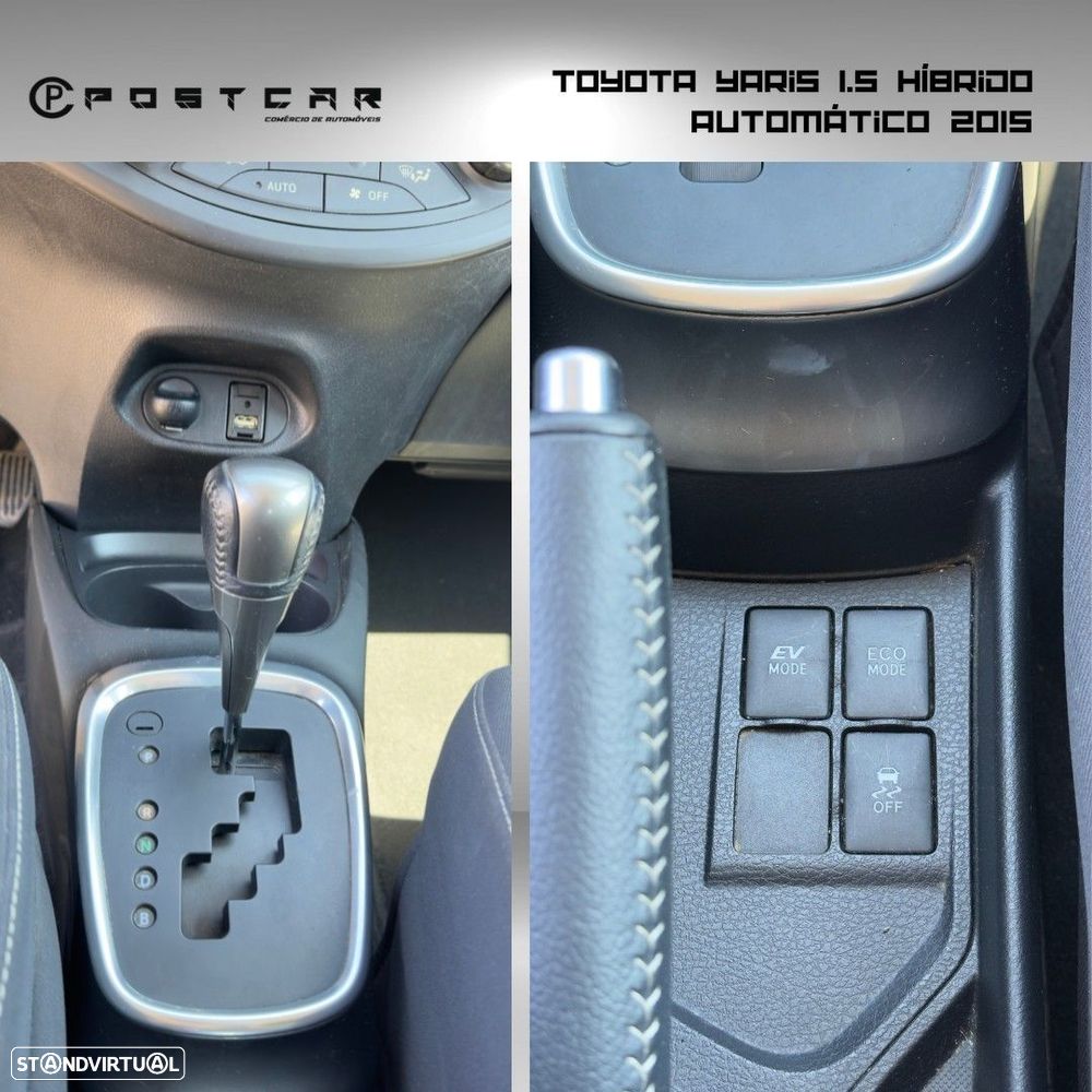 Toyota Yaris 1.5 HSD Active - 19