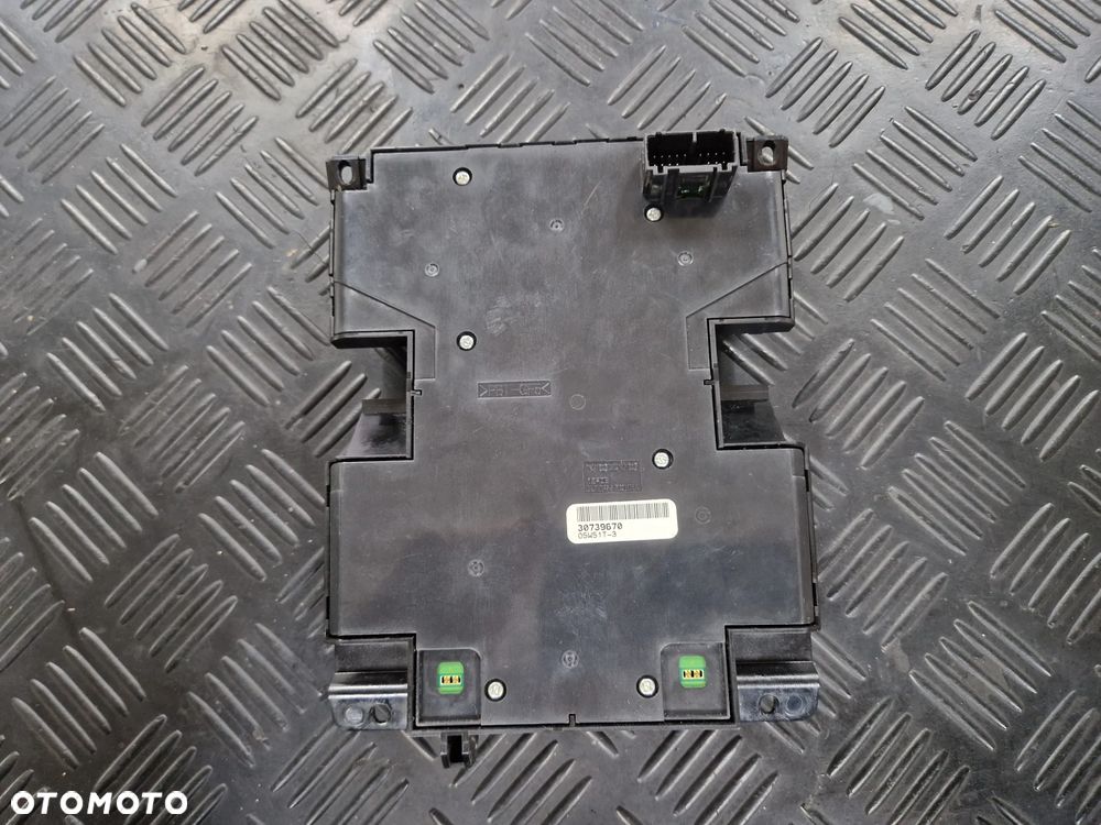 VOLVO V50 S40 C30 C70 PANEL KLIMATYZACJI LIFT  30739670 - 3