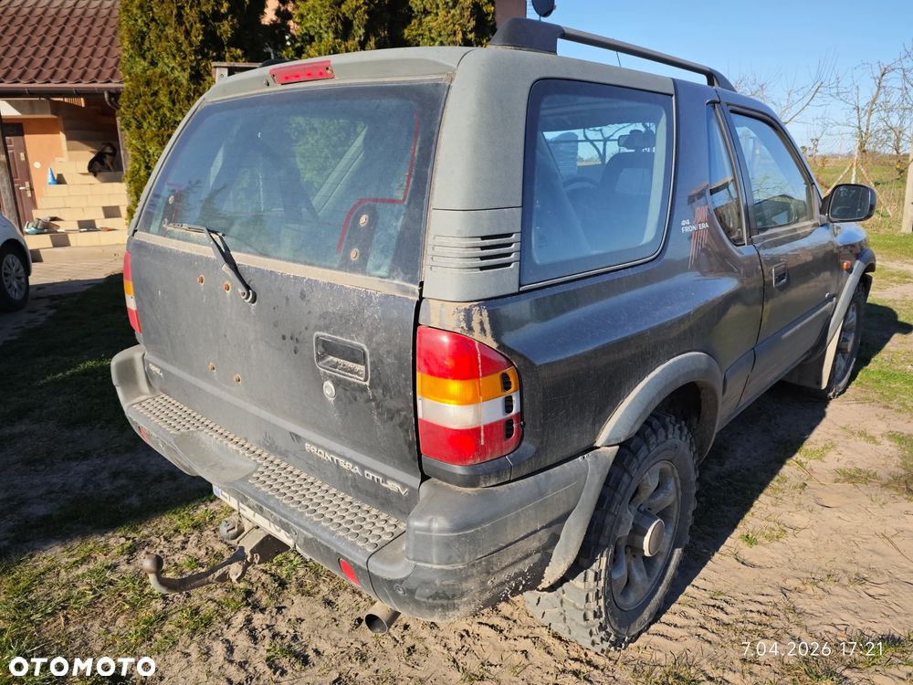 Opel Frontera - 8