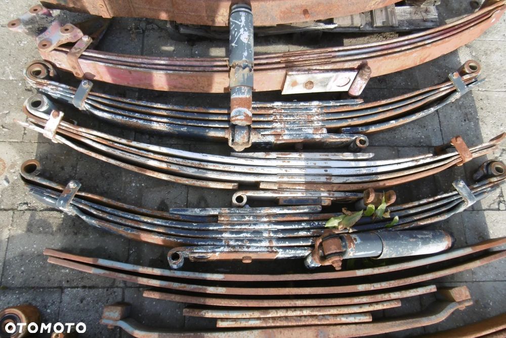 Resor Przód Man F2000 F90 8x4 8x8 - 7