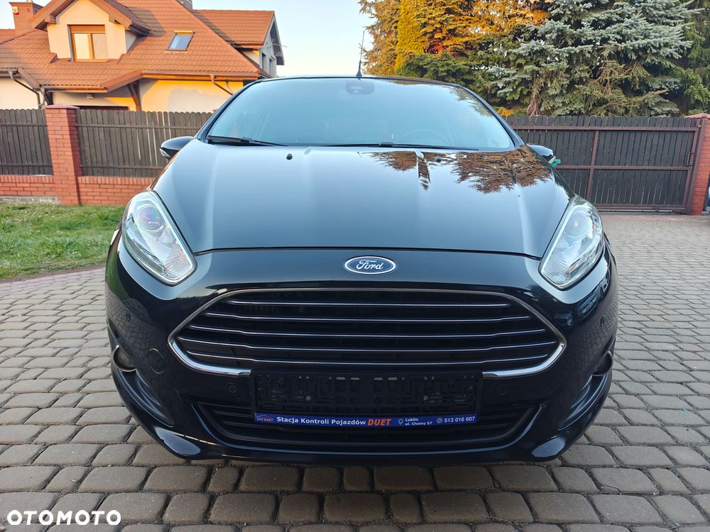 Ford Fiesta 1.0 EcoBoost Titanium - 3