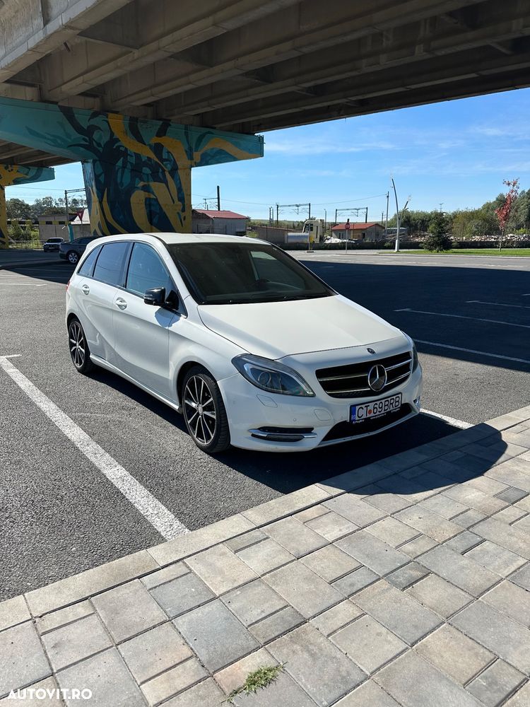 MERCEDES-BENZ B-Class 2013 — imagine 3