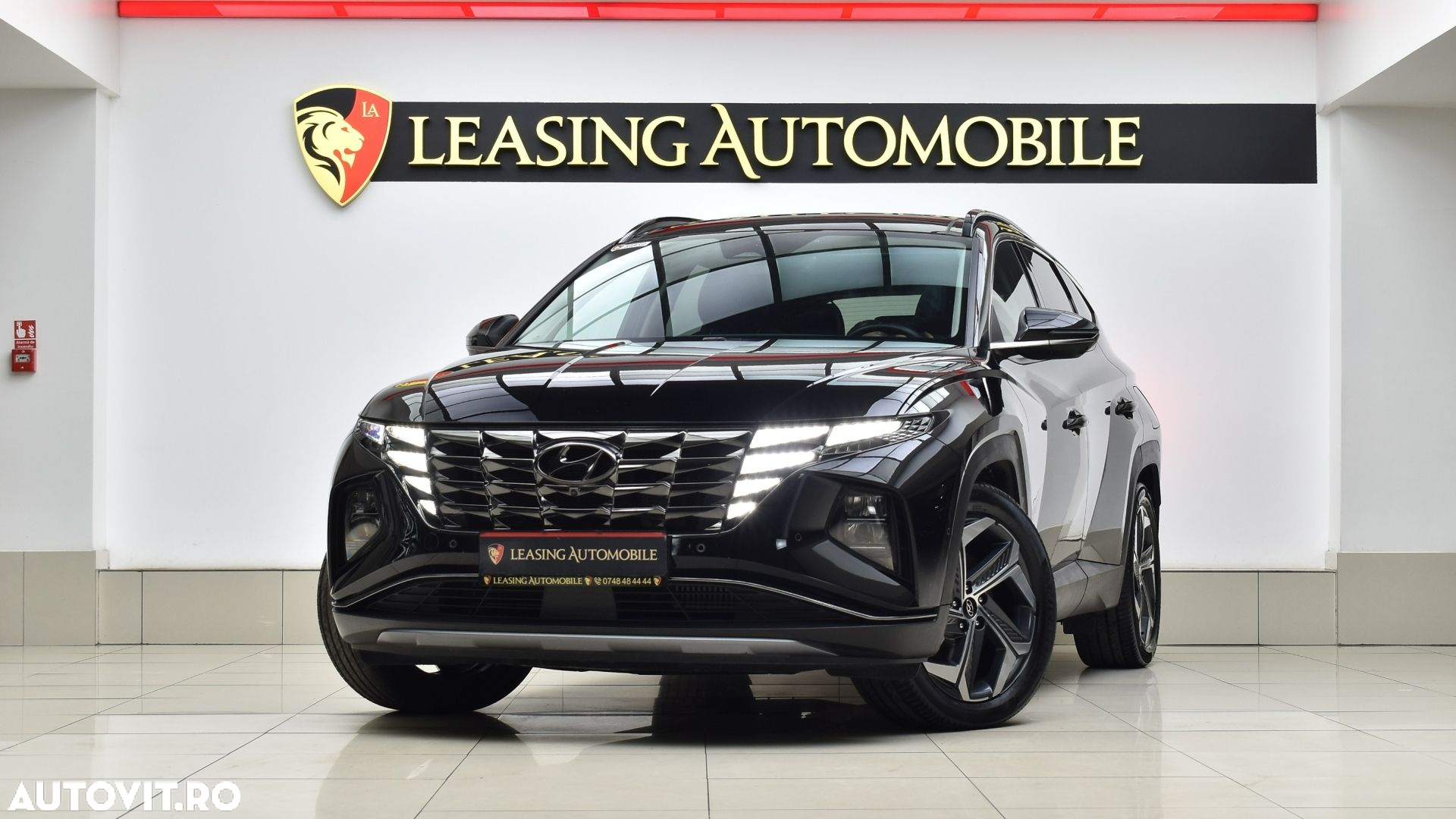 Hyundai Tucson PHEV 1.6 l 265 CP 4WD 6AT Premium - 2