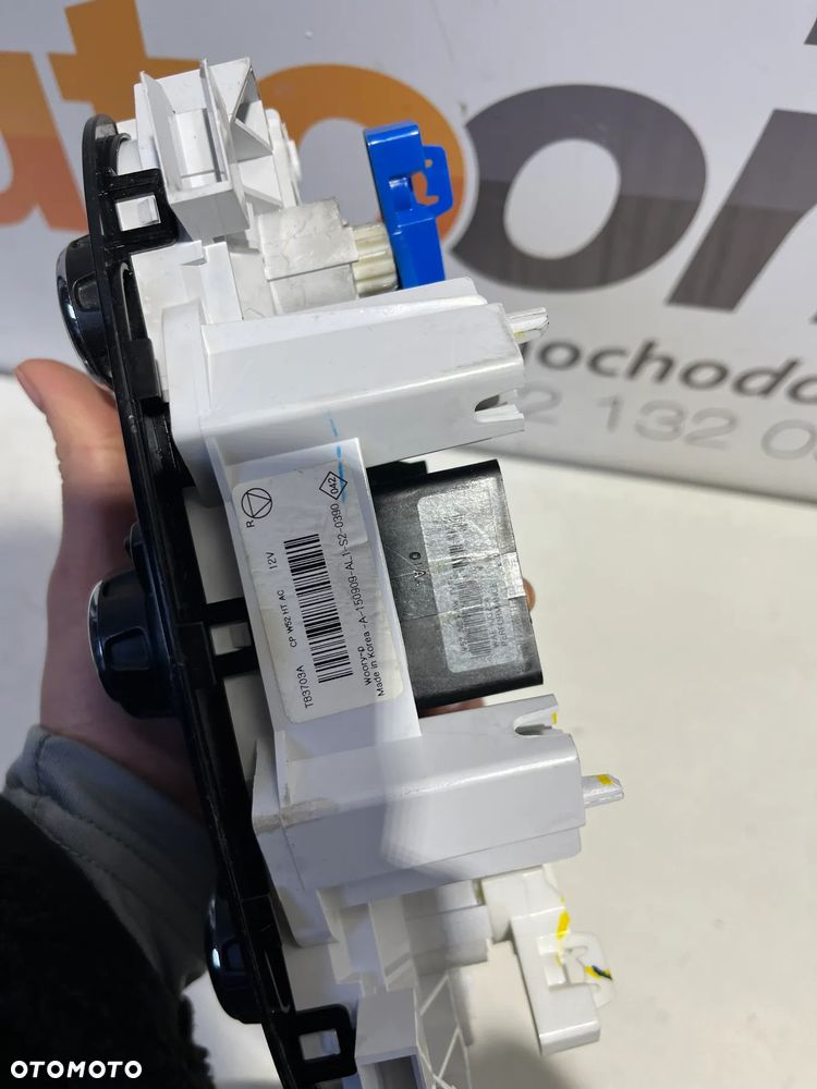 PANEL STEROWANIA NAWIEWU DACIA LOGAN II MCV T83703A - 3